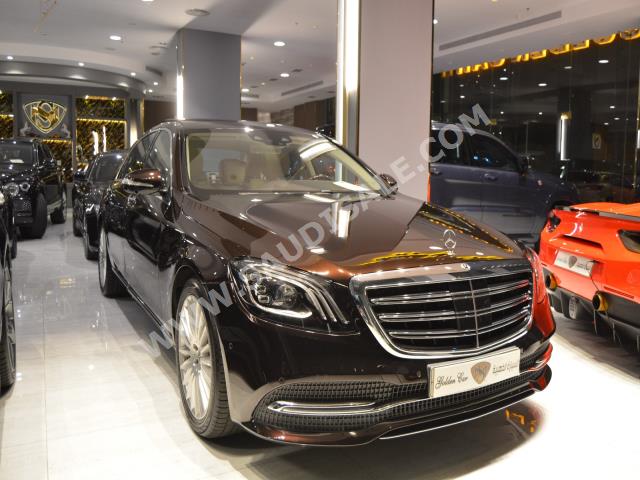 2019 مرسيدس - بنز إس 450