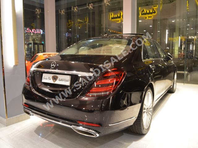 2019 مرسيدس - بنز إس 450