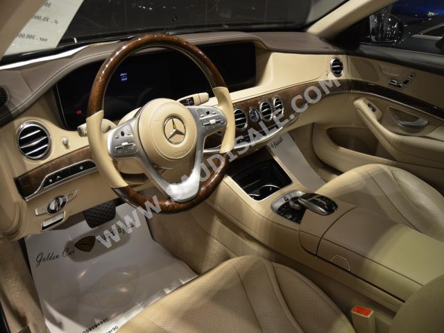 2019 مرسيدس - بنز إس 450