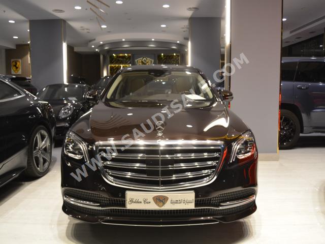 2019 مرسيدس - بنز إس 450