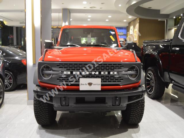 2021 فورد برونكو باد لاندس