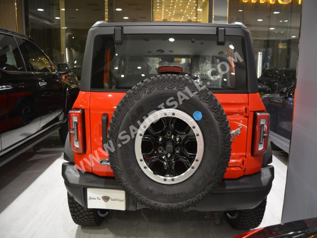 2021 فورد برونكو باد لاندس