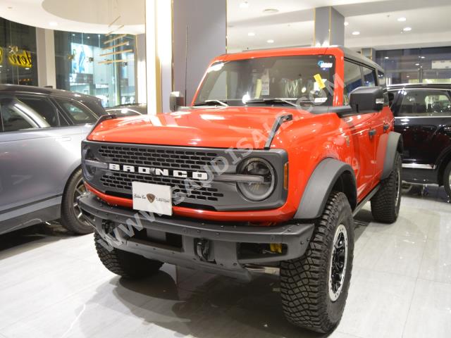 2021 فورد برونكو باد لاندس