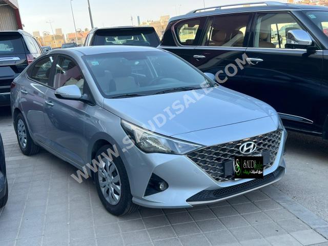 2021 هيونداي اكسنت