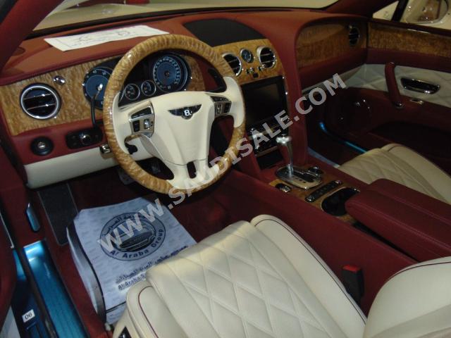 2015 بنتلي كونتيننتل فلاينج سبير مولينر