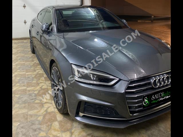 2018 اودي اي 5 45 تي اف اس اي اس لاين