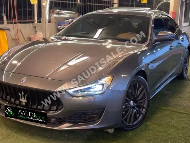 2020 مازيراتي جيبلي