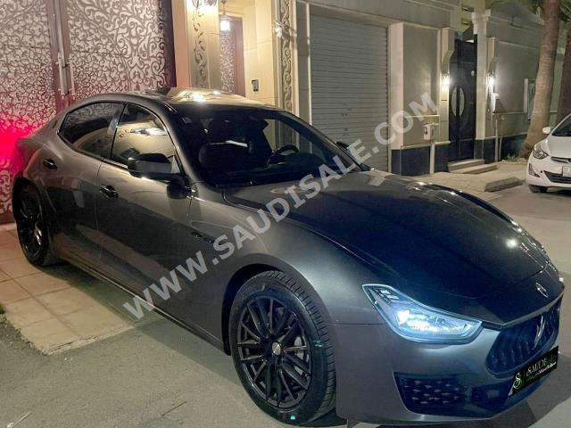 2020 مازيراتي جيبلي