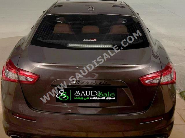 2020 مازيراتي جيبلي