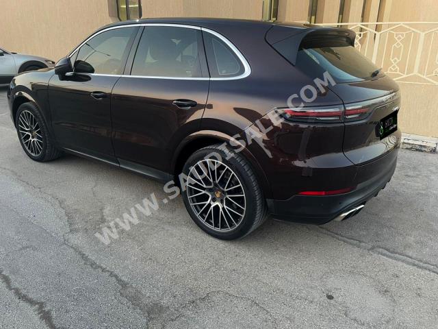 2018 بورش كايين