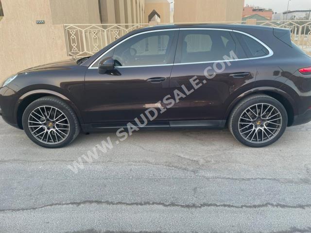 2018 بورش كايين