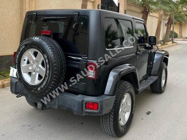 2011 جييب رانجلر صحارى