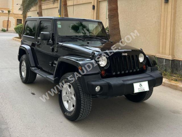 2011 جييب رانجلر صحارى