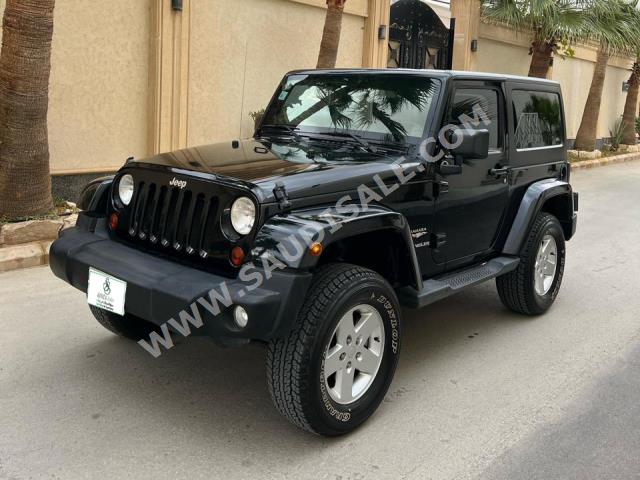2011 جييب رانجلر صحارى
