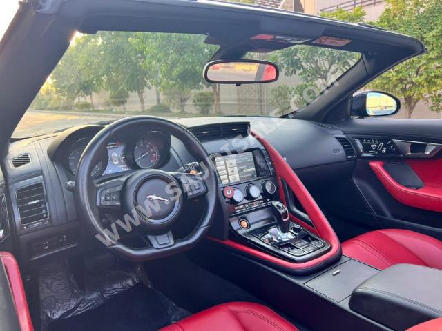 2015 جاكوار اف-تايب اس