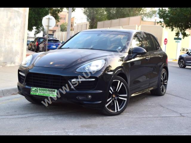 2013 بورش كايين توربو جي تي