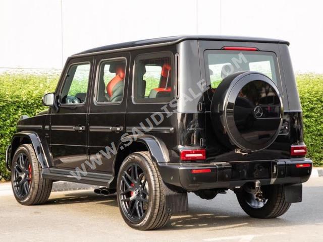 2023 مرسيدس - بنز جي 63 أي إم جي