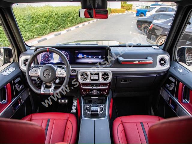 2023 مرسيدس - بنز جي 63 أي إم جي