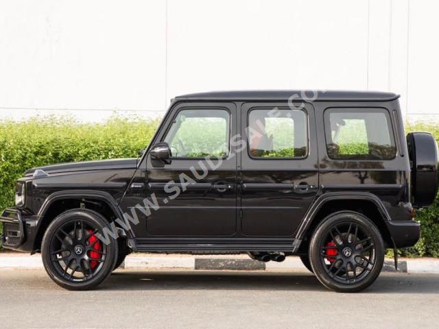 2023 مرسيدس - بنز جي 63 أي إم جي