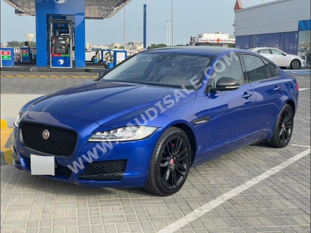 2018 جاكوار اكس اف