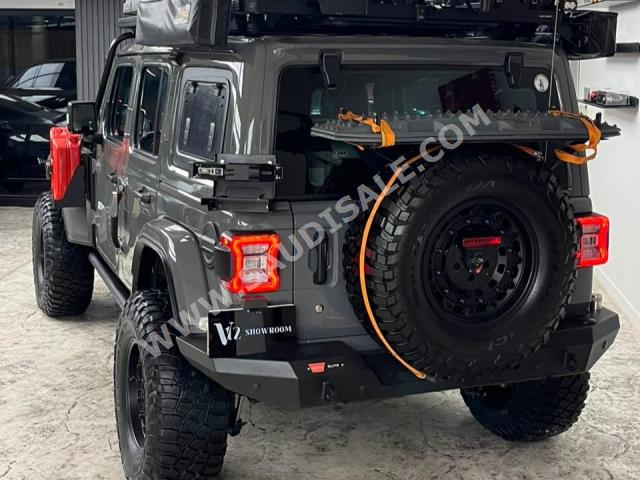 2019 Jeep Wrangler Rubicon