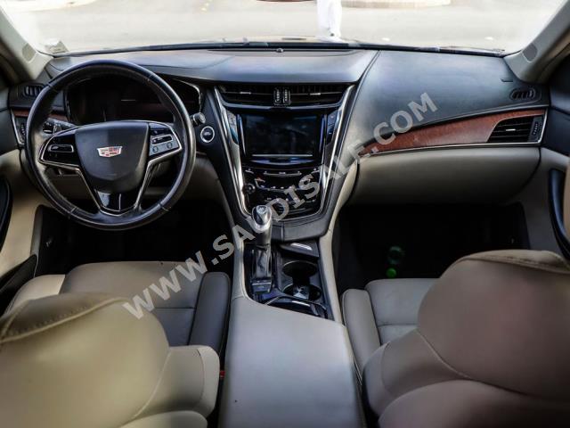 2015 كاديلاك سي تي اس