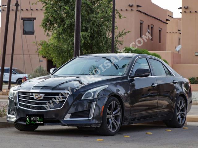 2015 كاديلاك سي تي اس
