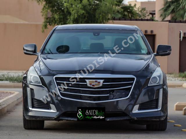 2015 كاديلاك سي تي اس