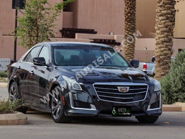 2015 كاديلاك سي تي اس