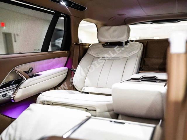 2023 لاند روفر رينج روفر اس في اوتوبيوغرافي