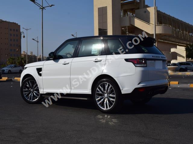 Used 2016 2016 Land Rover Range Rover Sport SVR White color For Sale ...