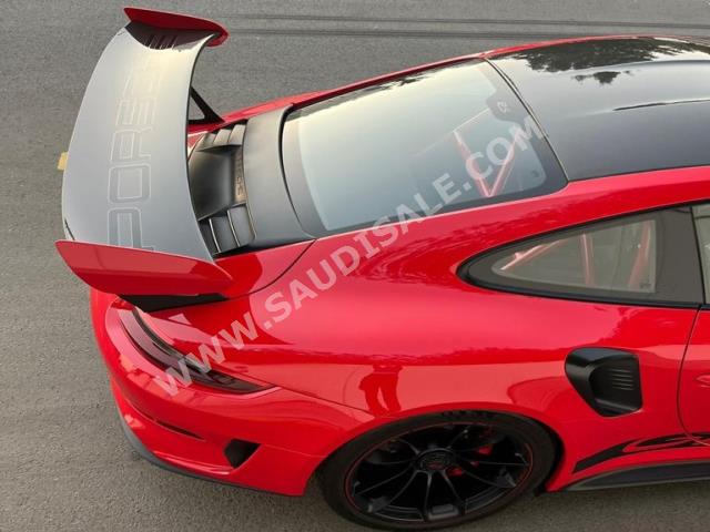 2019 بورش 911 جي تي 3 ار اس