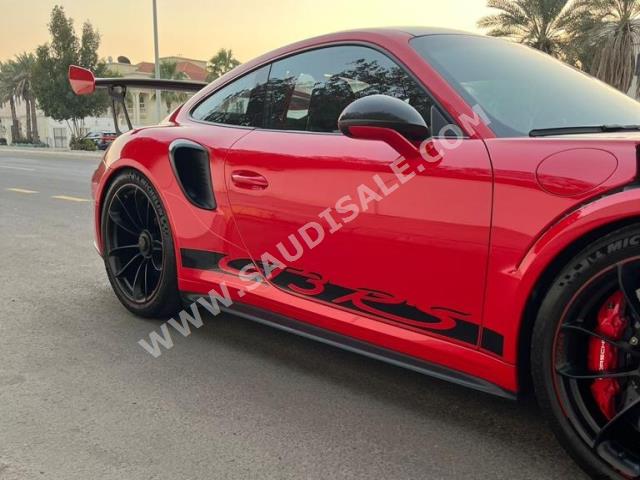 2019 بورش 911 جي تي 3 ار اس