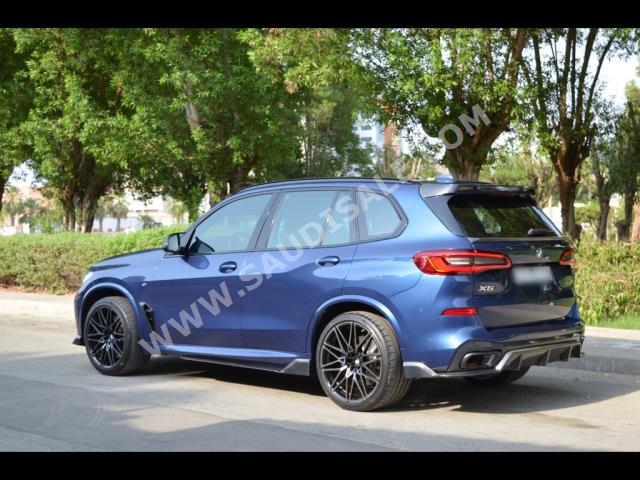 2019 بي ام دبليو الفئة اكس 5 إم كت