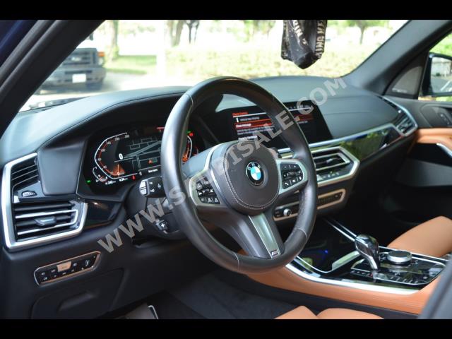 2019 بي ام دبليو الفئة اكس 5 إم كت