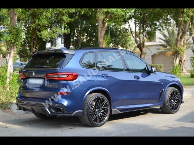 2019 بي ام دبليو الفئة اكس 5 إم كت