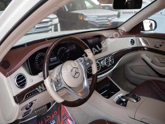 2018 مرسيدس - بنز إس 560 أي إم جي