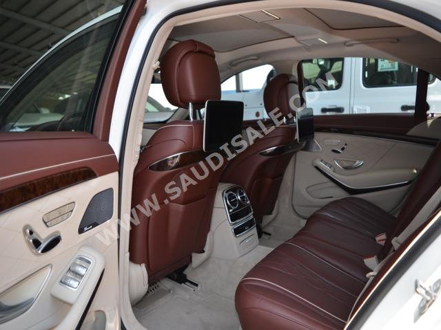 2018 مرسيدس - بنز إس 560 أي إم جي