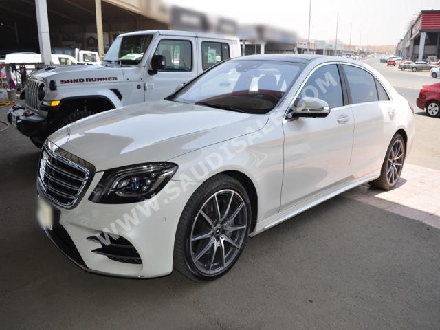 2018 مرسيدس - بنز إس 560 أي إم جي