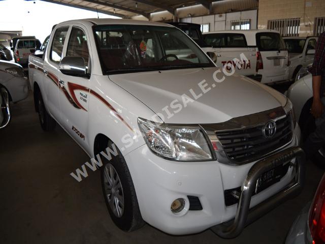 2014 Toyota Hilux Double Cab