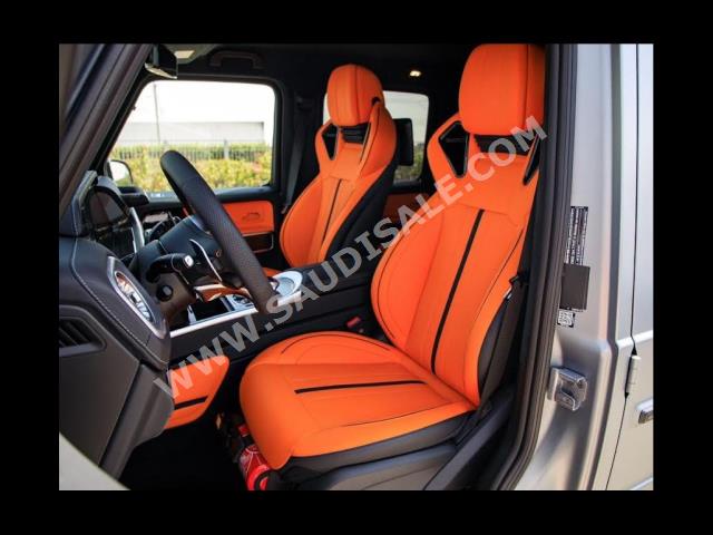 2023 مرسيدس - بنز جي 63 أي إم جي