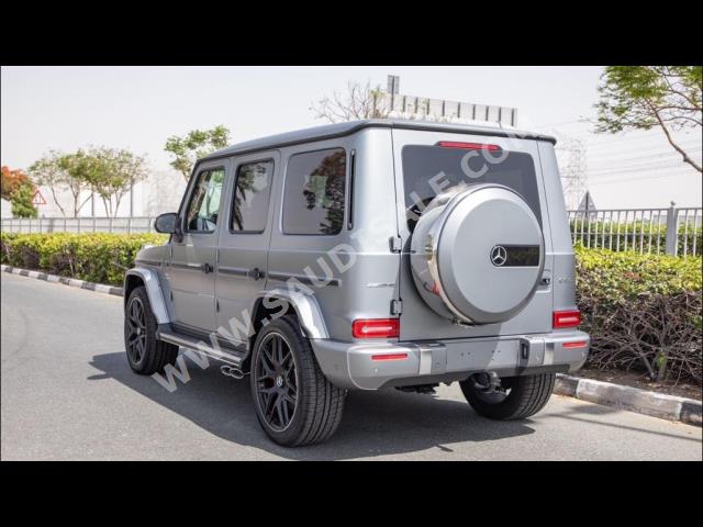 2023 مرسيدس - بنز جي 63 أي إم جي