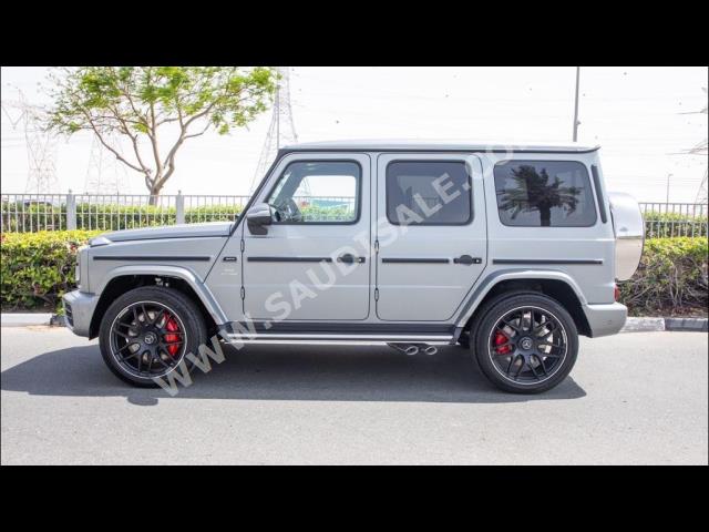 2023 مرسيدس - بنز جي 63 أي إم جي