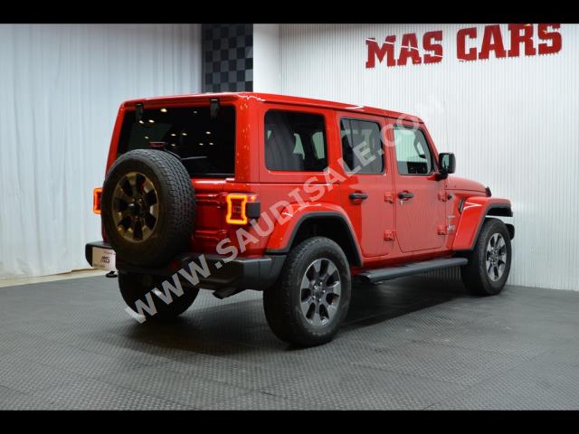 2021 جييب رانجلر صحارى