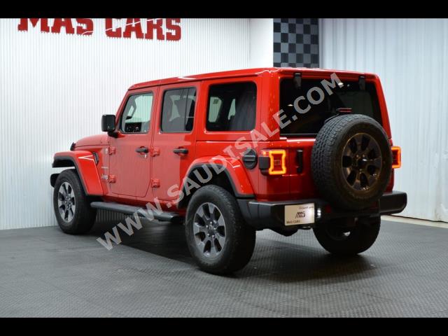 2021 جييب رانجلر صحارى