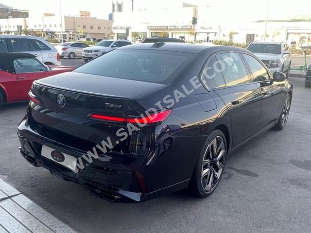 2023 بي ام دبليو الفئة السابعة 760أي