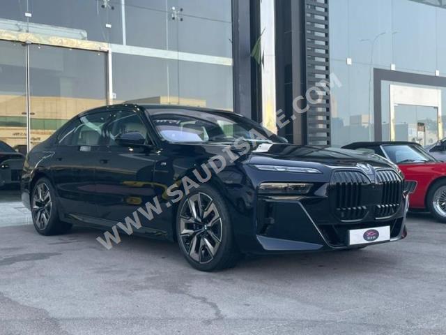 2023 بي ام دبليو الفئة السابعة 760أي