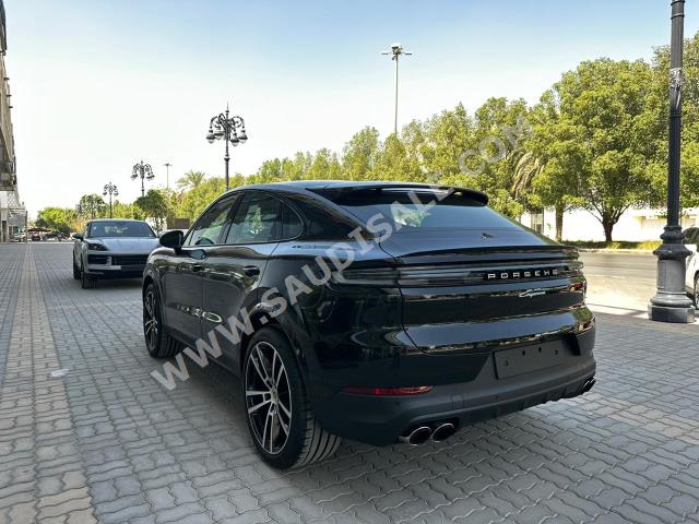 2024 بورش كايين كوبيه