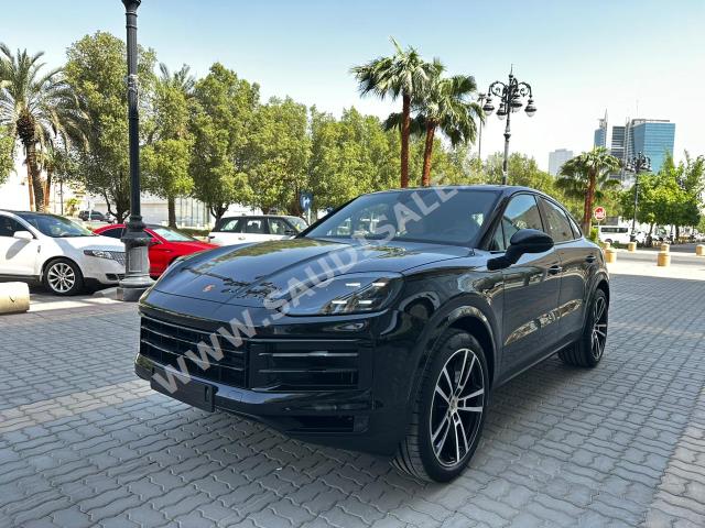 2024 بورش كايين كوبيه