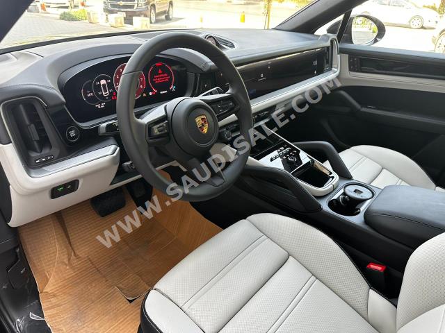 2024 بورش كايين كوبيه